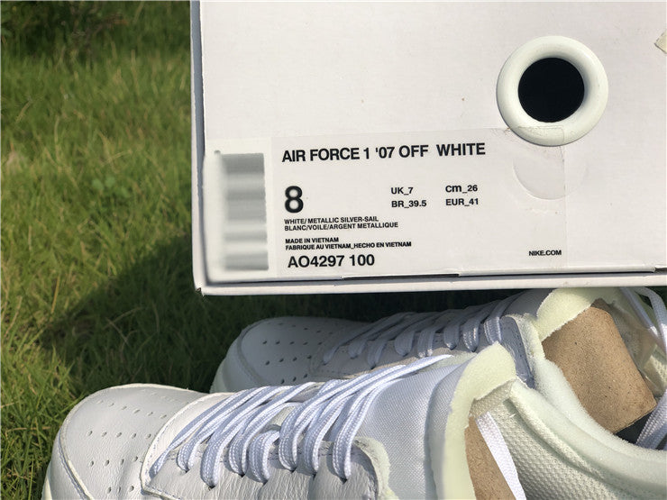 Air Force 1 Off White - White Virgil Abloh