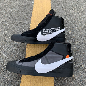 Blazer 77 Off White - Grim Reaper