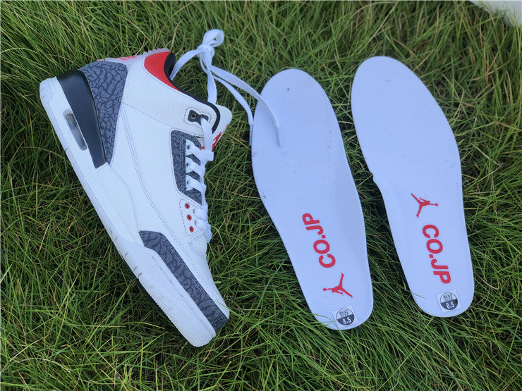 Jordan 3 - Co JP Fire Red