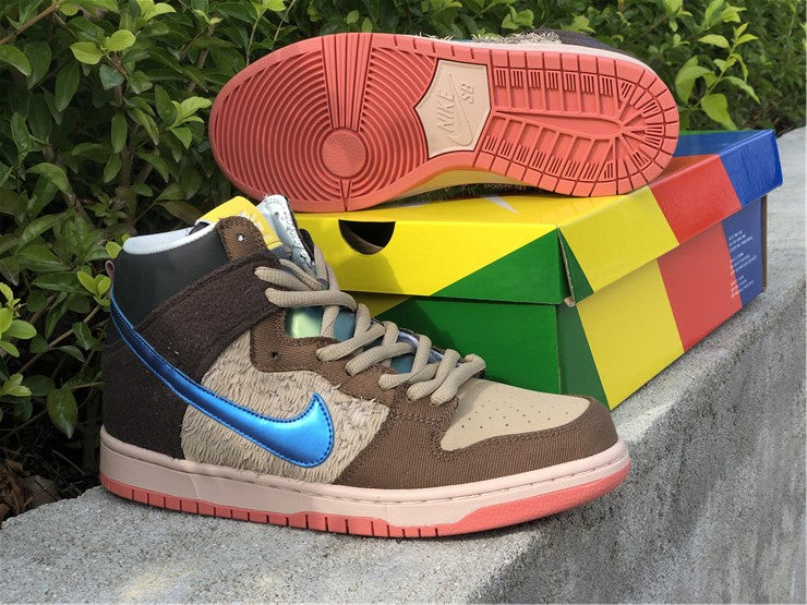 Nike SB Dunk High - Mallard