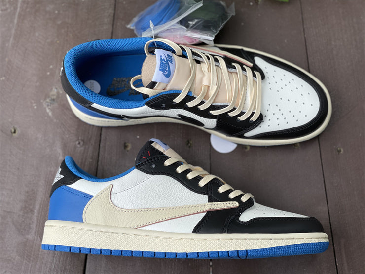 Jordan 1 Low Fragment - Travis Scott