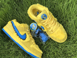 Nike SB Dunk Low - Dead Bears Yellow