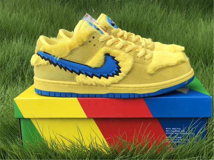 Nike SB Dunk Low - Dead Bears Yellow