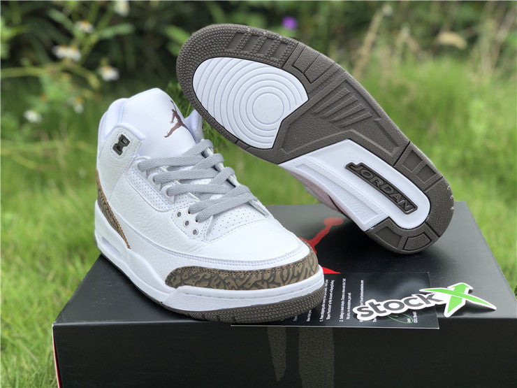 Jordan 3 - Mocha