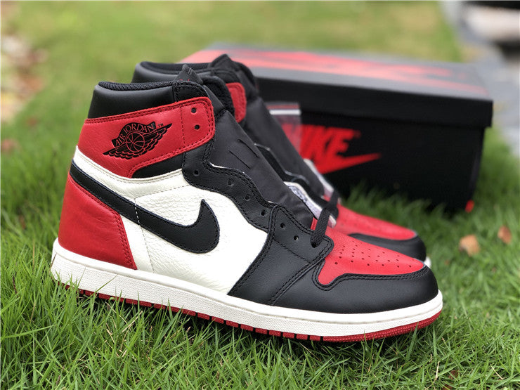 Jordan 1 High - Bred Toe