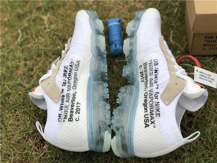 Vapor Max Off White - White