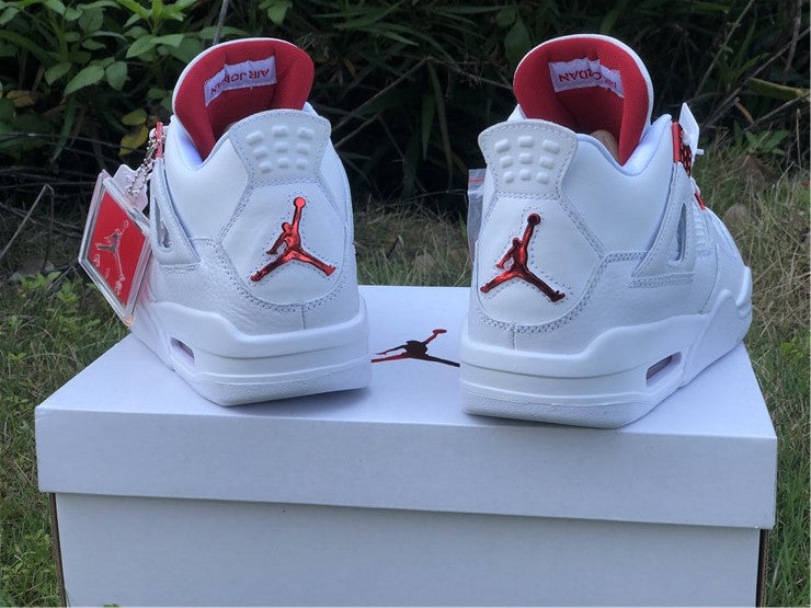 Jordan 4 - Pure Money Red