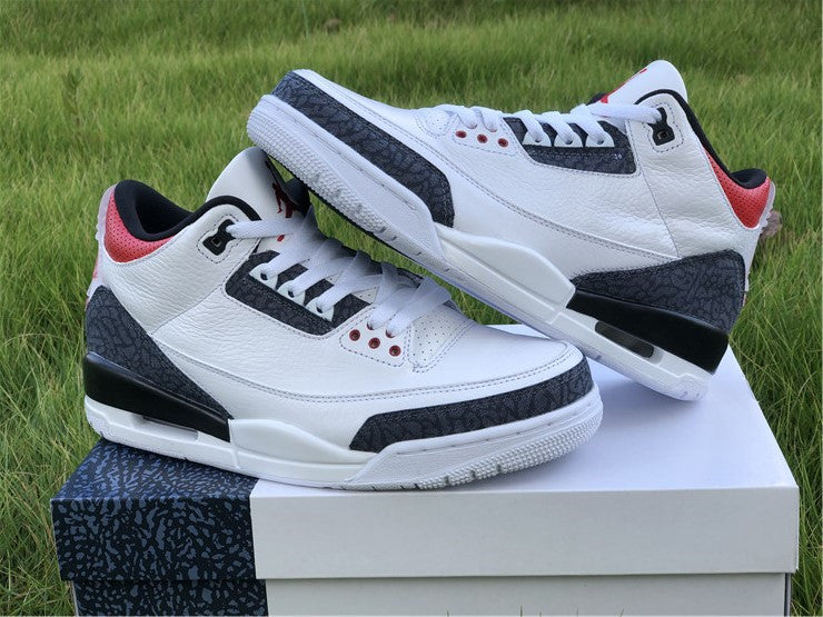 Jordan 3 - Co JP Fire Red