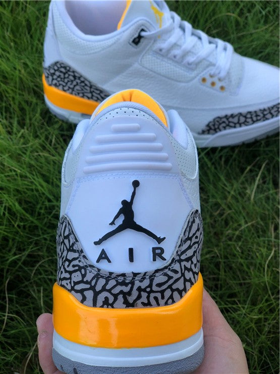 Jordan 3 - Laser Orange