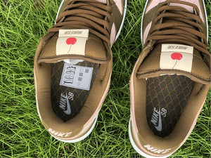 Nikw SB Dunk Low - Stussy