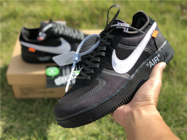 Air Force 1 Off White - Black White