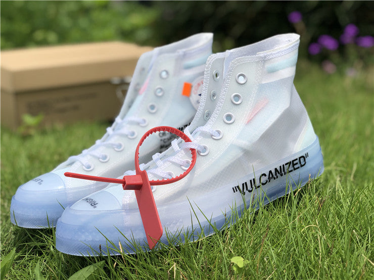 Chuck Off White High - White