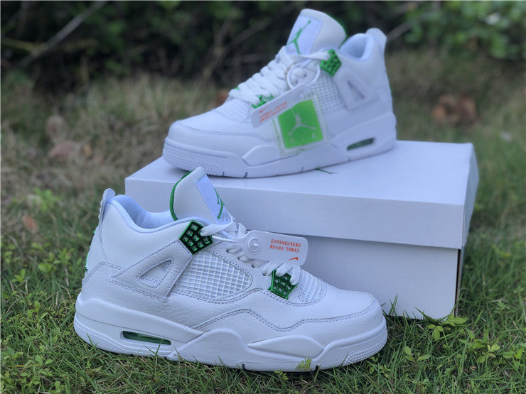 Jordan 4 - Pure Money Green