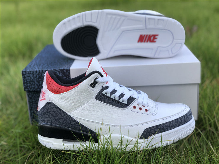 Jordan 3 - Co JP Fire Red