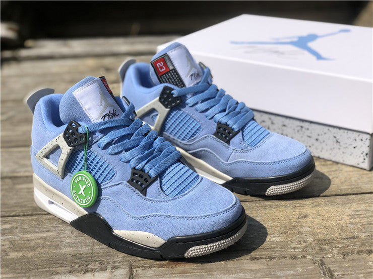 Jordan 4 - University Blue