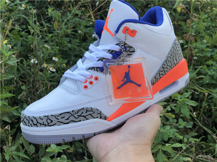 Jordan 3 - Knicks