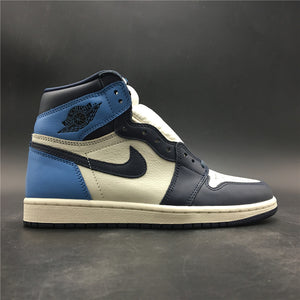 Jordan 1 High - Obsidian