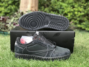 Jordan 1 Low Travis Scott - Black Phantom