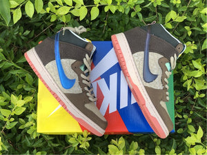 Nike SB Dunk High - Mallard