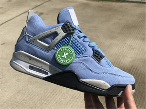 Jordan 4 - University Blue