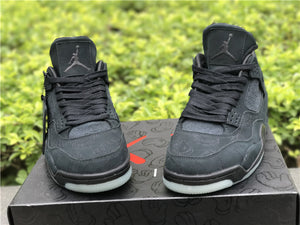 Jordan 4 Kaws - Black