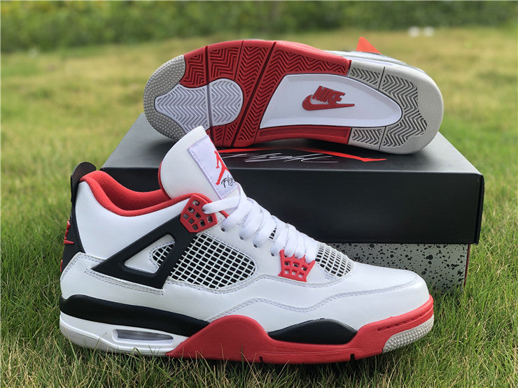 Jordan 4 - Fire Red