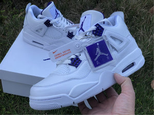 Jordan 4 - Pure Money Purple