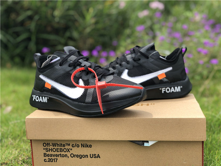 Zoom Fly Off White - Black