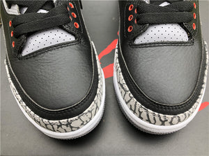 Jordan 3 - Black Cement