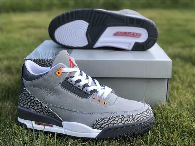 Jordan 3 - Cool Grey