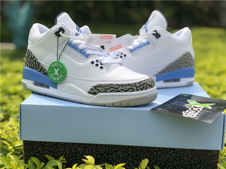 Jordan 3 - UNC