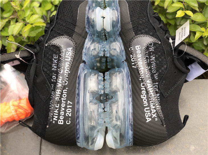 Vapor Max Off White - All Black