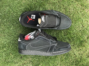 Jordan 1 Low Travis Scott - Black Phantom