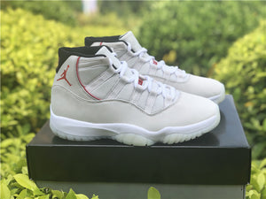 Jordan 11 - Platinum Tint