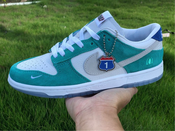 Nike Dunk Low - Kasina Neptune Green