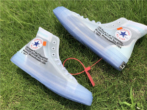 Chuck Off White High - White