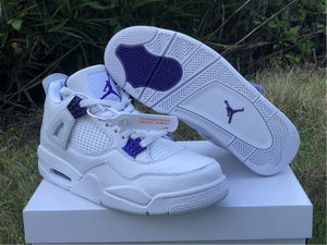 Jordan 4 - Pure Money Purple