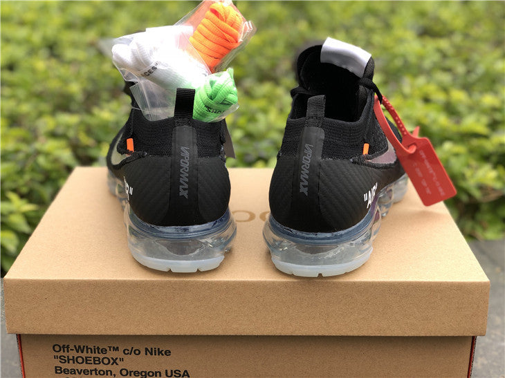 Vapor Max Off White - All Black