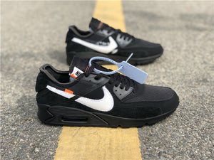 Air Max 90 Off White - Black