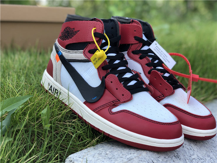 Jordan 1 Off White - Chicago