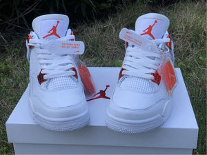 Jordan 4 - Pure Money Orange