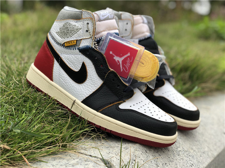 Jordan 1 Union - Black Toe