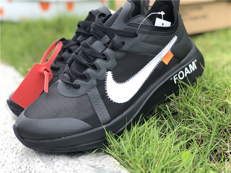 Zoom Fly Off White - Black