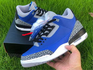 Jordan 3 - Varsity Blue