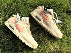 Air Max 90 Off White - Desert Ore