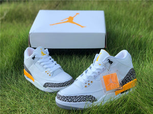 Jordan 3 - Laser Orange