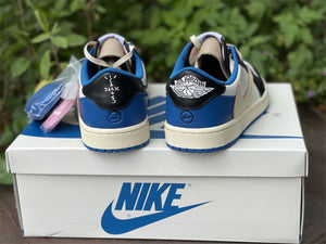 Jordan 1 Low Fragment - Travis Scott