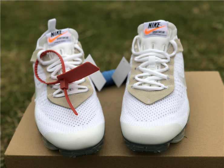 Vapor Max Off White - White