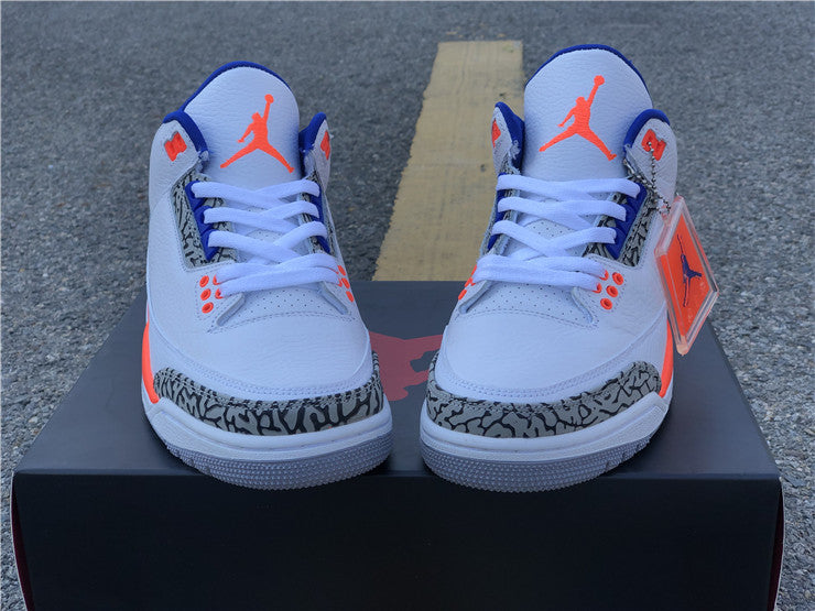 Jordan 3 - Knicks