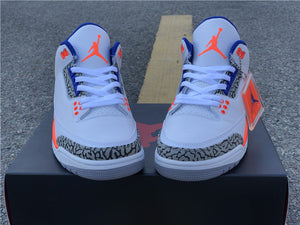 Jordan 3 - Knicks